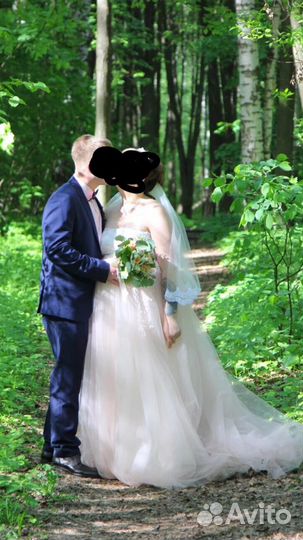 Костюм свадебный