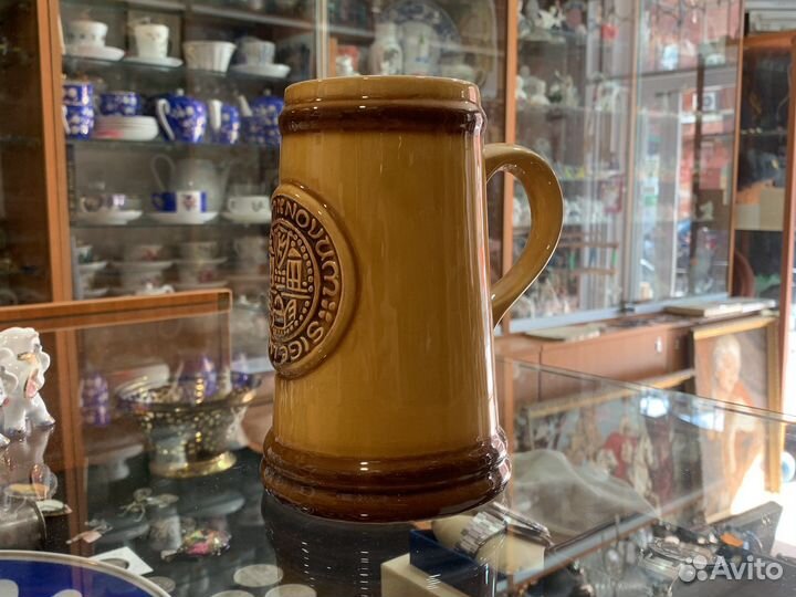 Пивная кружка винтаж керамическая Germany