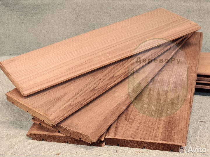 Вагонка штиль 1 сорт Липа