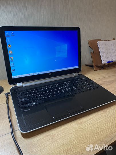 Ноутбук HP pavilion 15 n254sr
