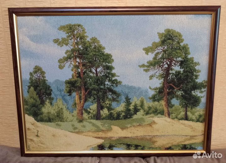 Картина гобелен