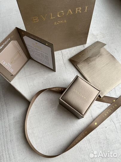 Коробка bvlgari