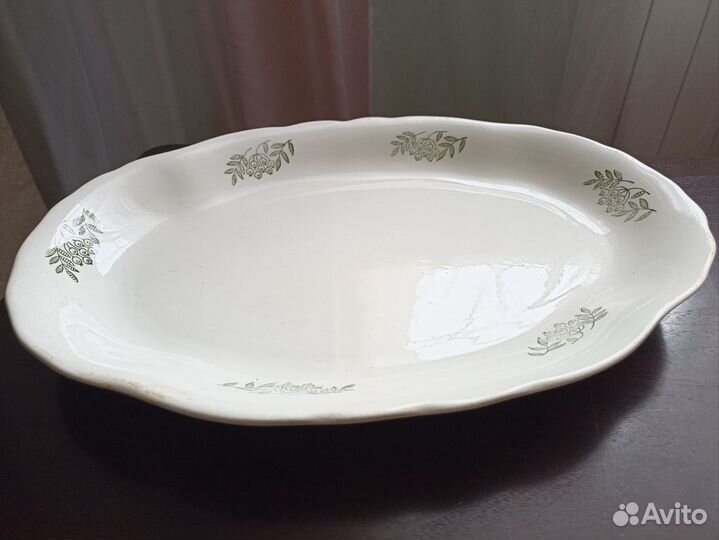 Блюдо большое СССР