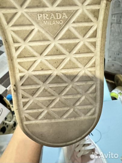 Кеды prada с кармашками