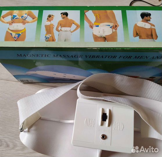 Магнитный вибромассажер MK 838