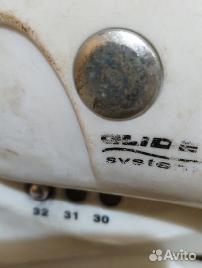 Коньки детские раздвижные