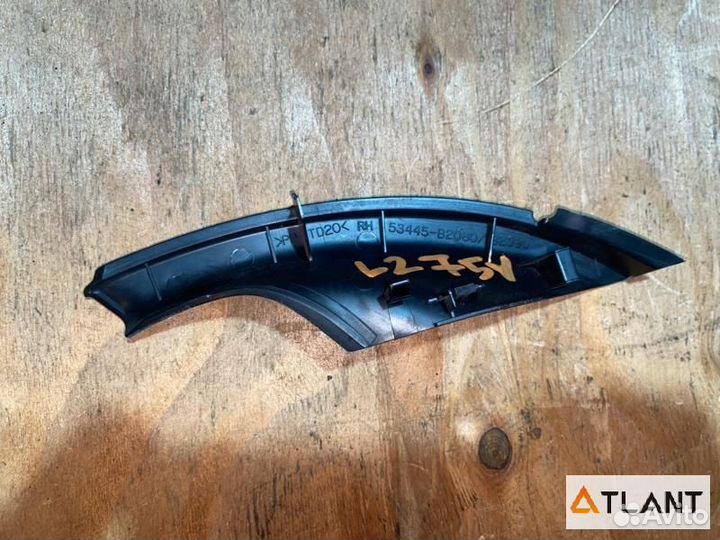 Жабо переднее правое daihatsu mira