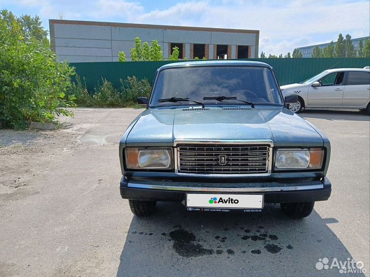 ВАЗ 2107 1.6 МТ, 2010, 104 881 км