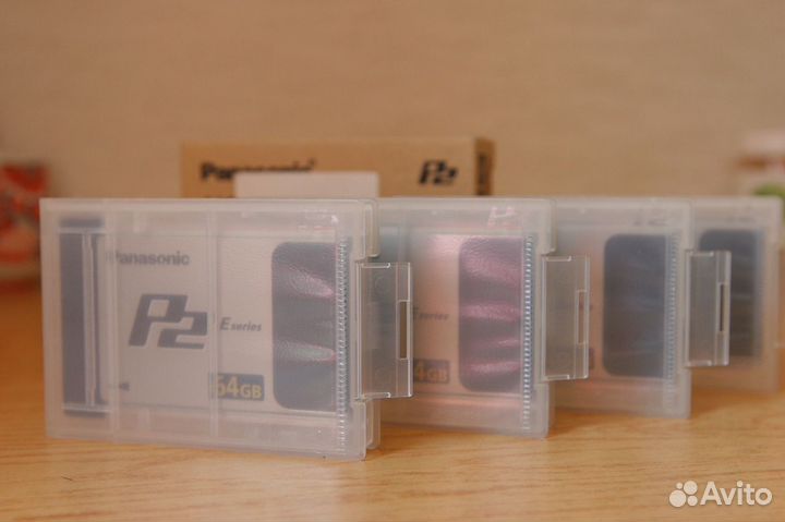 Карта памяти Panasonic P2 64GB