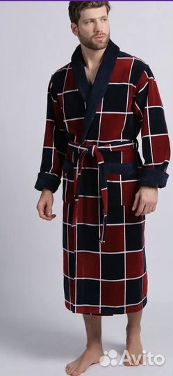 Мужской махровый халат новый