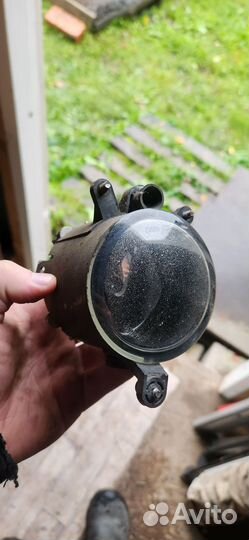 Противотуманные фары chevrolet niva