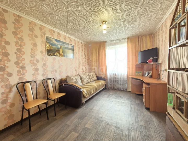 3-к. квартира, 74 м², 5/5 эт.