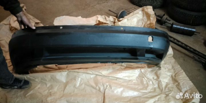 Задняя губа бампера на шкоду-кадиак, разумный торг