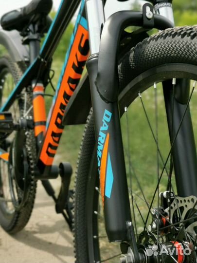 Подростковый горный велосипед на 24х колесах