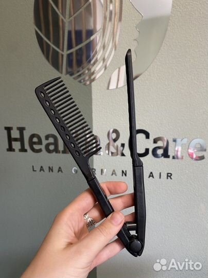Расческа выпрямитель