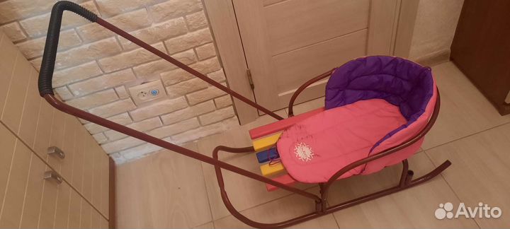 Детские санки