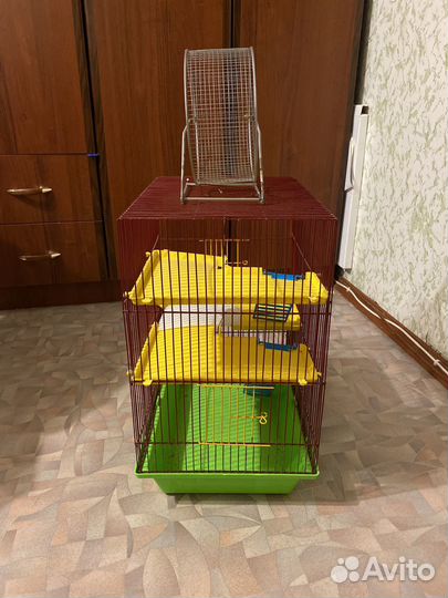 Клетка для грызунов