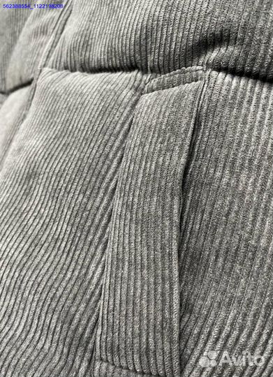 Жилетка вельветовая (теплая) (Арт.24590)