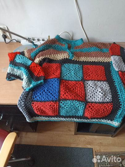 Пряжа для вязания пакетом