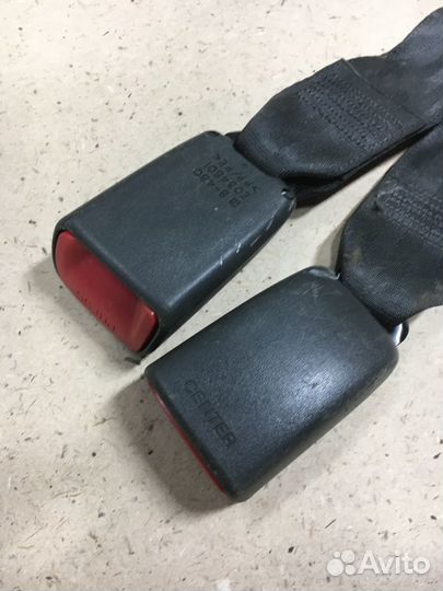 Ответные части ремней Nissan Navara D40 2008