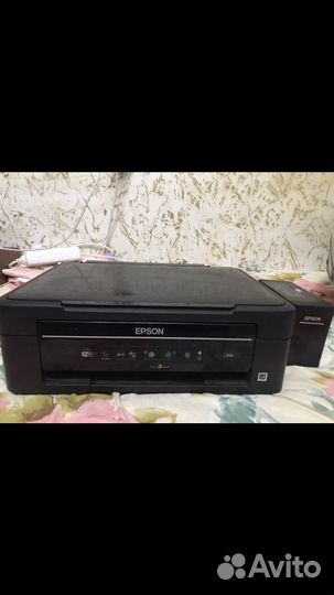 Принтер epson l366
