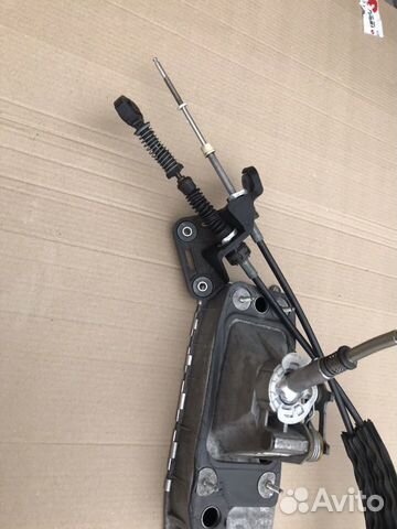 Селектор кпп VW Tiguan/ Sharan 7N