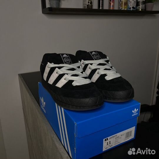 Adidas Adimatic Black/White