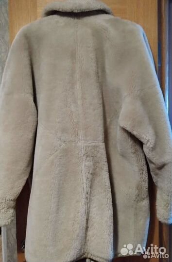 Шуба дубленка мутон