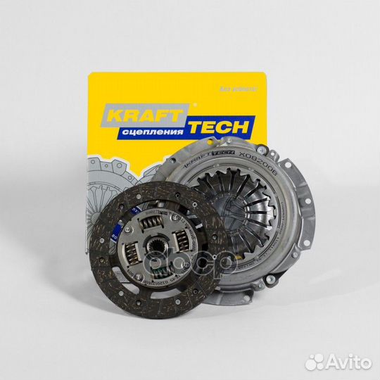 Комплект сцепления W18200I KraftTech