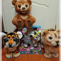 Furreal friends лев Симба, Козочка, мишка, Москва