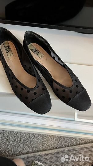 Балетки zara