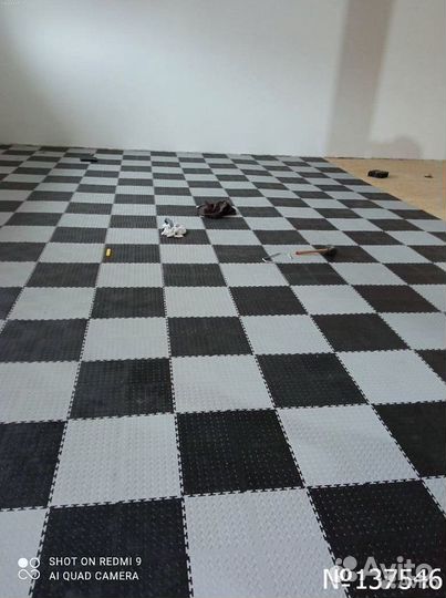 Резиновая плитка для гаража на пол цена