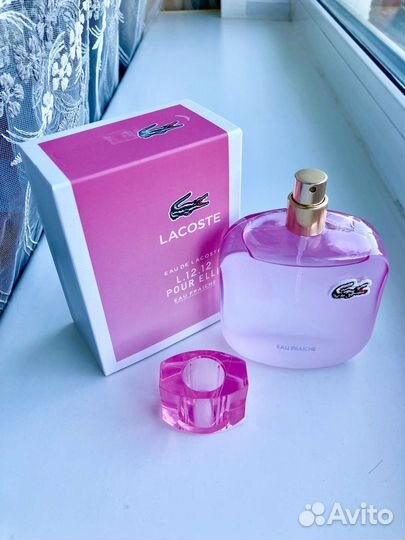 Lacoste L.12.12 Pour Elle Eau Fraiche 90 ml
