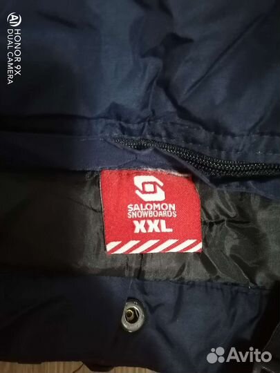 Горнолыжные брюки Salomon