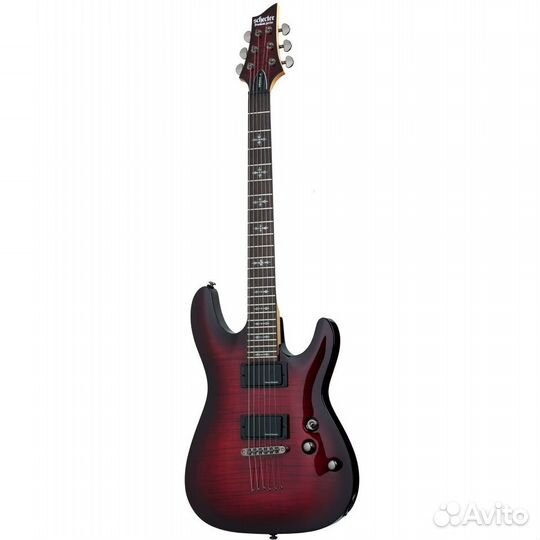 Электрогитара schecter demon-6 CRB