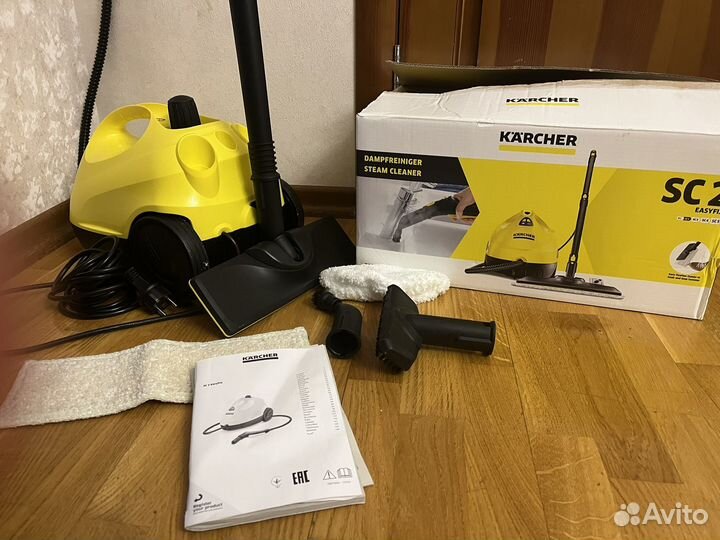 Пароочиститель karcher sc 2 easyfix