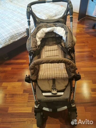 Коляска прогулочная Teutonia