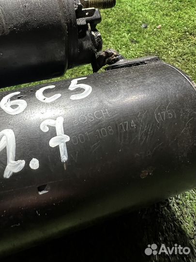 Стартер Audi A6 C5 2.7