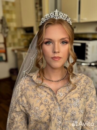 Макияж,прически,локоны,образ в 4 руки