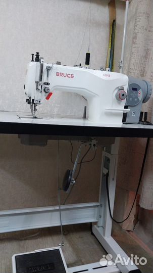 Швейная машина Bruce -6390B