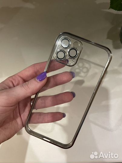 Чехол на iPhone 12 про