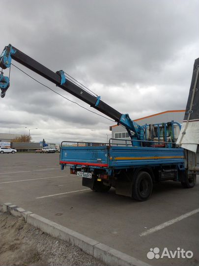 Mazda Titan с КМУ, 1989