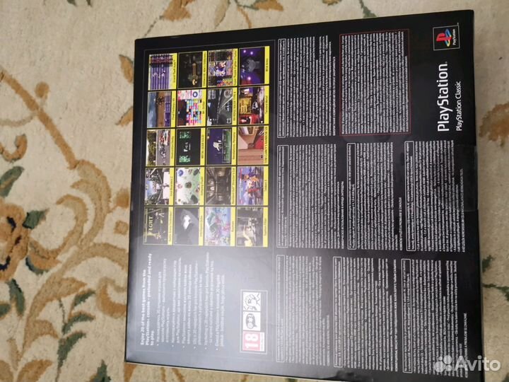 PlayStation Classic новая