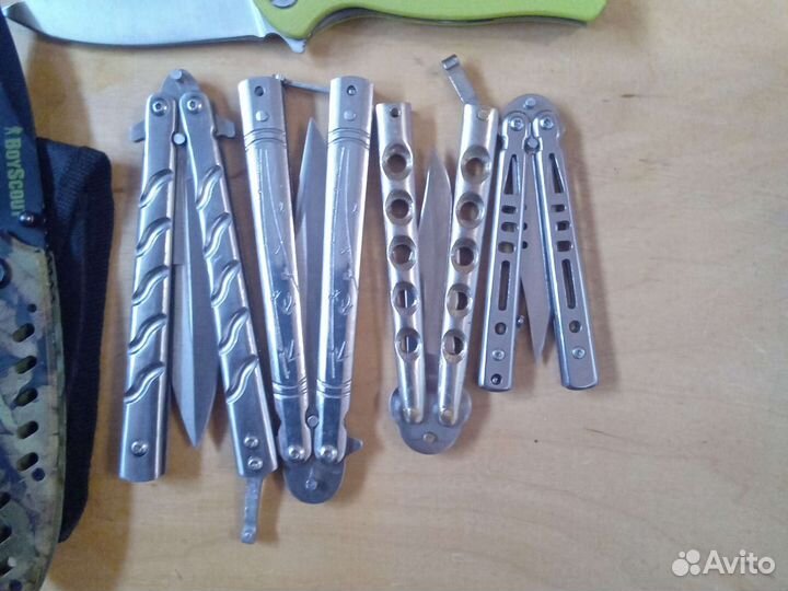 Складной ножи бытового назначения