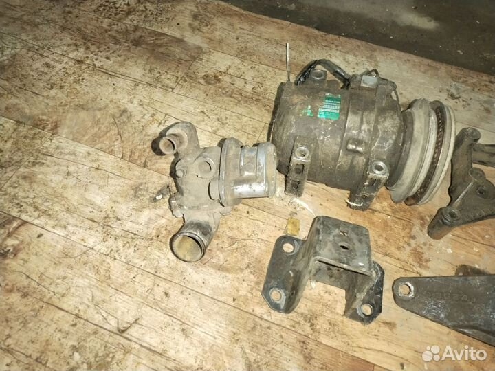 Компрессор кондиционера и др. На Киа спортейдж