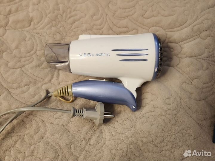 Фен для волос складной бу