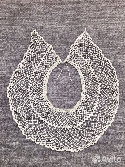 Воротнички вязаные 2шт