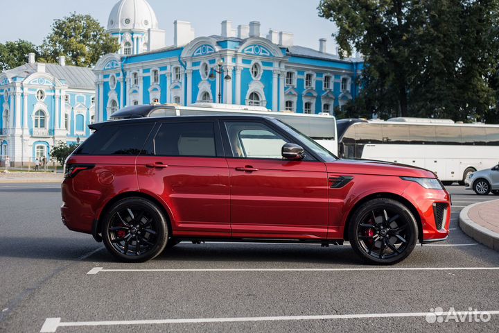 Land Rover Range Rover Sport, 2021