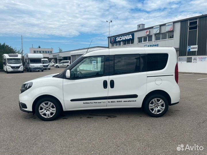 FIAT Doblo цельнометаллический, 2022