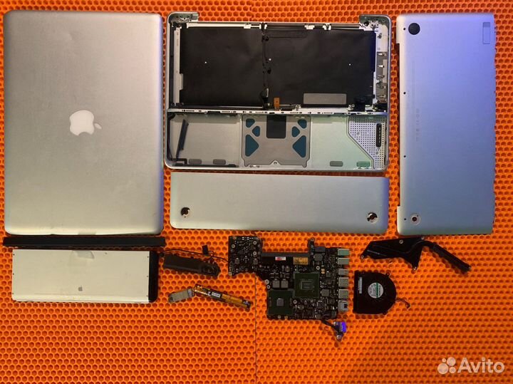 Ноутбук Macbook Pro 13 2008 A1278 на запчасти
